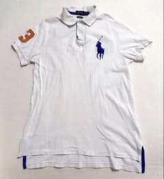 Polo Ralph Lauren Big Pony swag Y2K ロゴ刺繍 - メルカリ