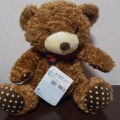 ニトリ くまのぬいぐるみのサムネイル