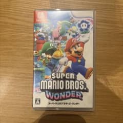 Switch スーパーマリオブラザーズ ワンダーのサムネイル