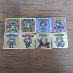 にじさんじビックリマンチョコのシールのサムネイル