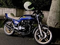 cb400n ホーク3 車検書付き実働のサムネイル