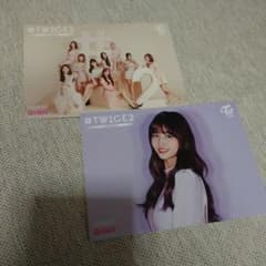 TWICE モモ ポストカードのサムネイル