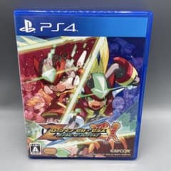 PS4ソフト ロックマン ゼロ&ゼクス ダブルヒーローコレクション
