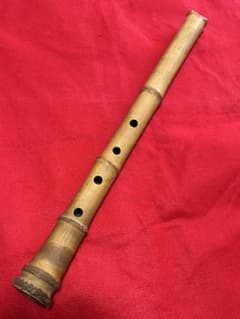 昭和レトロ 尺八 竹製 木管楽器 管楽器 雅楽器 古楽器 和楽器 楽器 笛 竹笛 昭和レトロ 尺八 竹製 木管楽器 管楽器 和楽器 雅楽器 古楽器 演奏会