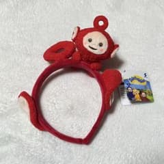 テレタビーズ マスコット付きカチューシャ ポー