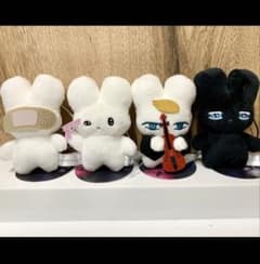 beco+81 しりみみうさぎ マスコット 全4種セット - メルカリ