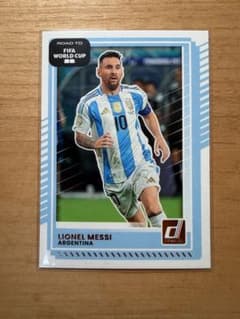 メッシ Donruss Road to FIFA World Cup 26 - メルカリ