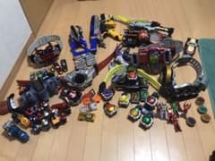仮面ライダーベルト、ヒーロー戦隊物総集めのサムネイル