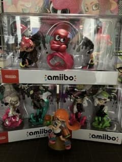 amiibo スプラトゥーンセットのサムネイル