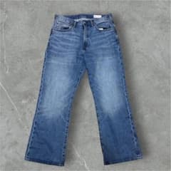 GAP デニムパンツ LOOSE BOOT 34×32のサムネイル