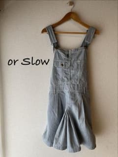 orSlow Overalls/Jumpsuit, Hickory Stripe, Made in Japan