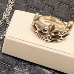 BLESS クラウン モチーフ ピンキーリングのサムネイル