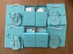 美品 ティファニー 現行品空箱 巾着袋 紙袋 カード4個セットのサムネイル