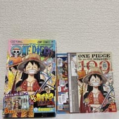 初版 ONEPIECE 100巻 ジャンコミ付き 帯付き 1st Print - メルカリ