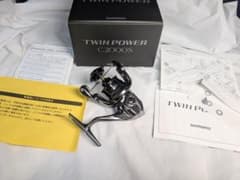 美品 シマノ 24ツインパワー 管631GY C2000S 本体のみ 日本製 - メルカリ