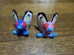 ポケモンキッズ 指人形 バタフリー 通常色 ピンク 色違い 2体セットのサムネイル