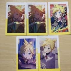 プロセカ エピカ 箔押し vol.3 C 3C鏡音レン 16c - メルカリ