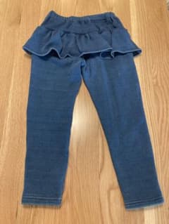 ★じゅんじゅんさん用★【120】アプレレクール　裏起毛　スカート付きレギンスのサムネイル