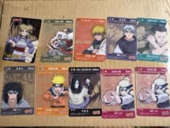 NARUTO ナルトアイス クリアカード 10枚のサムネイル
