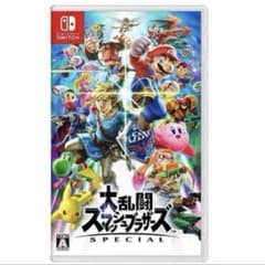 サ*ル様 3回使用⭐︎Nintendo Switch 大乱闘スマッシュブラザーズのサムネイル