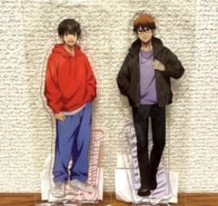 Ace of Diamond Pop-up Store アクリルスタンド　Eijun Sawamura, Kazuya Miyuki