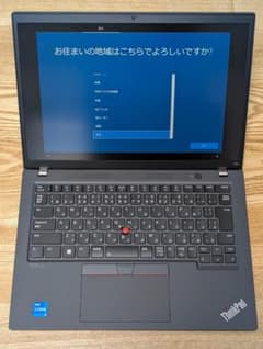【新品同様】Lenovo ThinkPad T14 Gen3のサムネイル