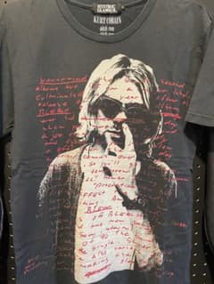 HYSTERIC GLAMOUR Kurt Cobain Tシャツ　キムタクのサムネイル