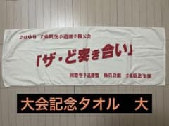 極真会館 2008 千葉県空手道選手権大会 タオルのサムネイル