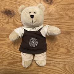 スターバックス1号店　テディベアのサムネイル