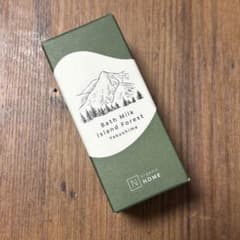 N organic HOME バスミルク アイランドフォレストの香りのサムネイル