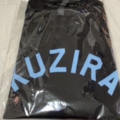 KUZIRA ロゴTシャツ XL 黒/水色文字 PIZZA OF DEATH - メルカリ