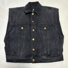 【稀少】WILLY CHAVARRIA × ZARA コラボ デニムベスト 稀少】WILLY CHAVARRIA × ZARA コラボ デニムベスト - メルカリ