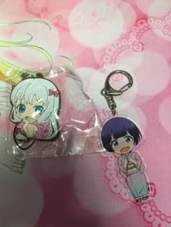 アクリルキーホルダー ラバストのサムネイル