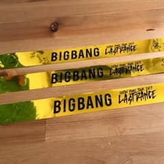 ke：KO様専用   BIGBANG  LASTDANCE 金テープ 各1本のサムネイル