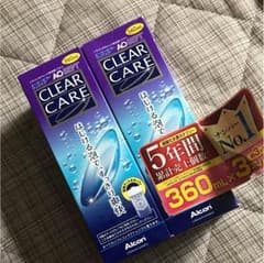 エーオーセプト クリアケア セットのサムネイル