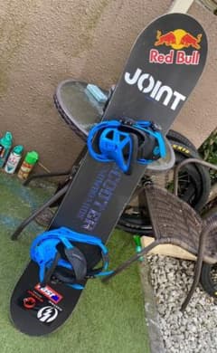 『週末最終値下中』スノーボードscooter jo 125cm ビンディング付きのサムネイル