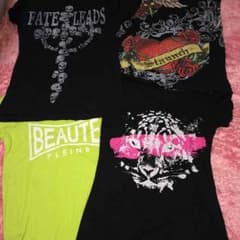 Tシャツセット 4つセット売り 超激安キャンペーンのサムネイル