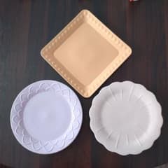 金麦 2026 花やか皿 大皿3枚セット プレート 食器のサムネイル