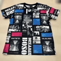 BEAUMERE 総柄 フォトプリント Tシャツ Mのサムネイル