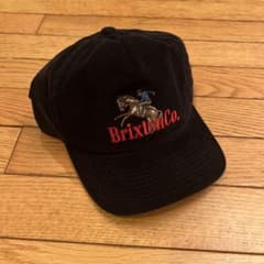 Brixton INWOOD SNAPBACK ブラック - メルカリ