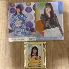 乃木坂46 冨里奈央 缶バッジ&生写真セットのサムネイル
