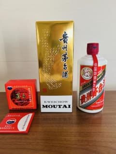 【新品未開封】　天女ラベル　貴州茅台酒 2013 500ml 53% 貴州芳台酒 天女ラベル 53% 500ml MOUTAI中国酒新品未開封グラス付
