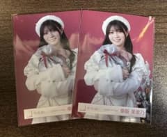 櫻坂46 生写真 2025年 サンタ衣装 幸阪茉里乃 チュウ - メルカリ
