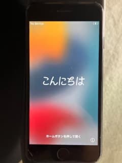 【ジャンク品】Apple iPhone 7 ブラックのサムネイル