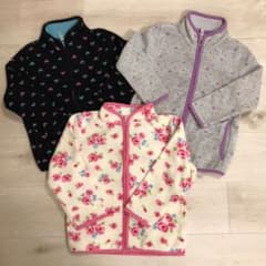 110 フリース　3枚のサムネイル