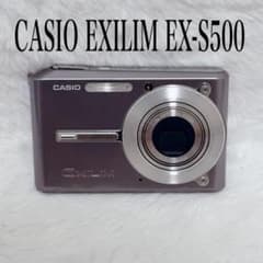 美品】CASIO EXILIM EX-S500 - メルカリ