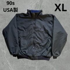 美品 90s XLパタゴニア シェルドシンチラ ジャケット patagonia - メルカリ