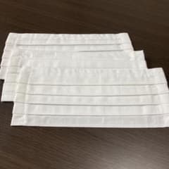 接触冷感　マスク　　３枚セット⚪️値下げしましたのサムネイル