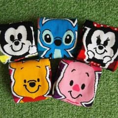 【タグつき未使用】ディズニー くるぶしソックス ５点セットのサムネイル
