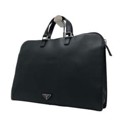 PRADA プラダ サフィアーノレザー 三角ロゴ ビジネスバック ブリーフケース プラダ 三角ロゴ ビジネスバッグ ブリーフケース サフィアーノレザー